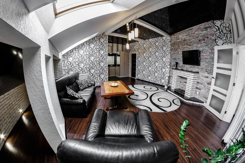 Diamond De Luxe Apartman Kolomija Kültér fotó