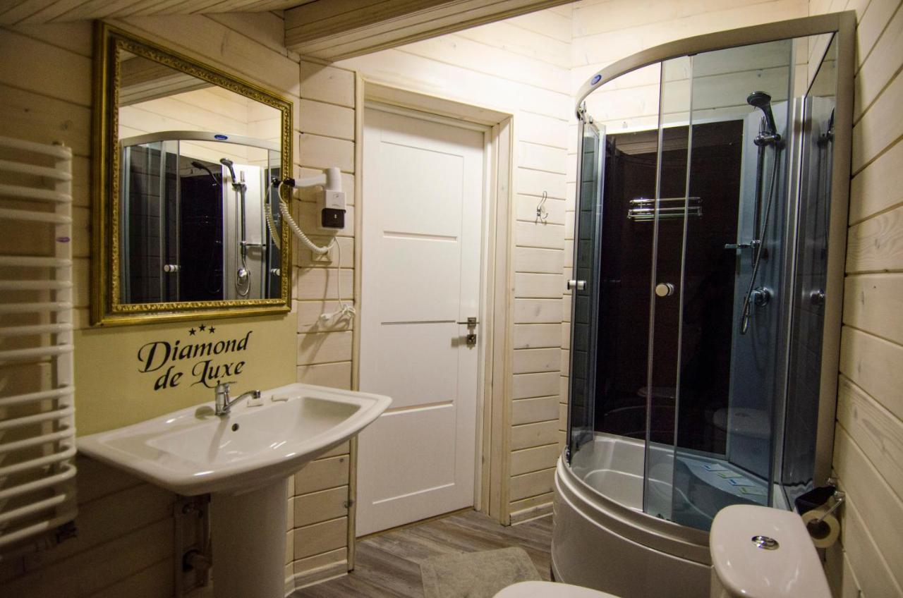 Diamond De Luxe Apartman Kolomija Kültér fotó