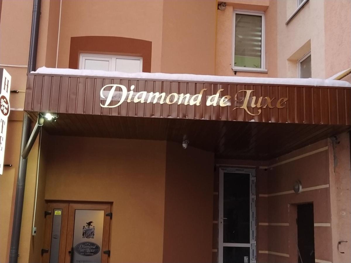 Diamond De Luxe Apartman Kolomija Kültér fotó